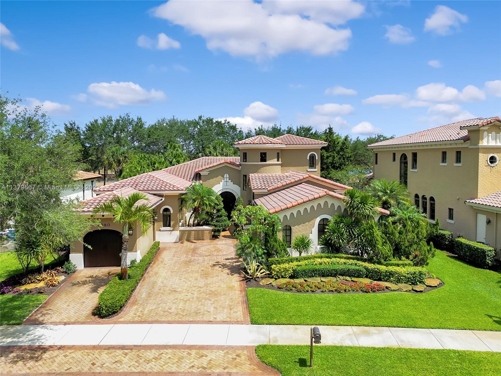 Photo of 7080 Long Leaf Dr in Parkland, FL