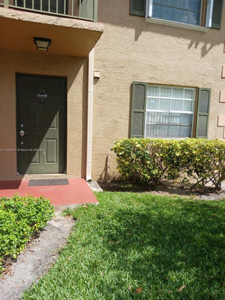 Photo of 10449 NW 8th St #106 in Pembroke Pines, FL