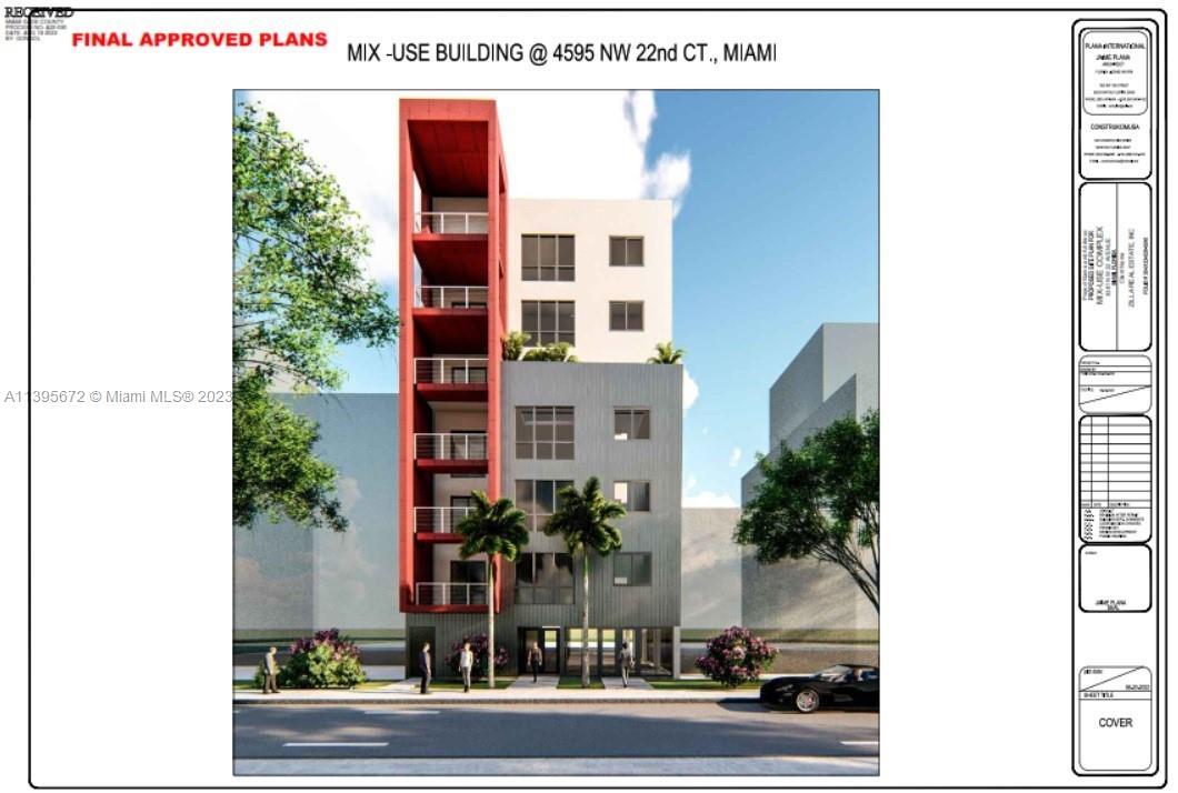 Photo of 4595 NW 22nd Ct in Miami, FL