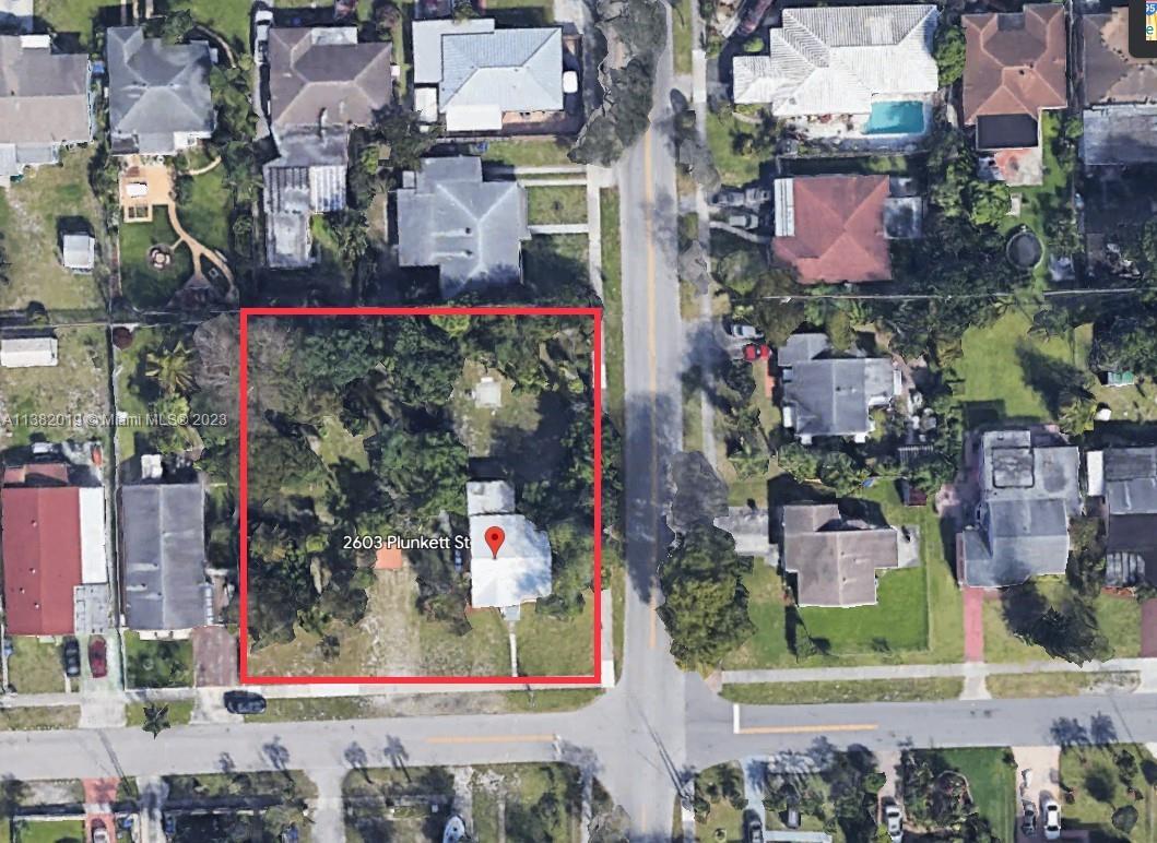 Photo of 2603 Plunkett St in Hollywood, FL