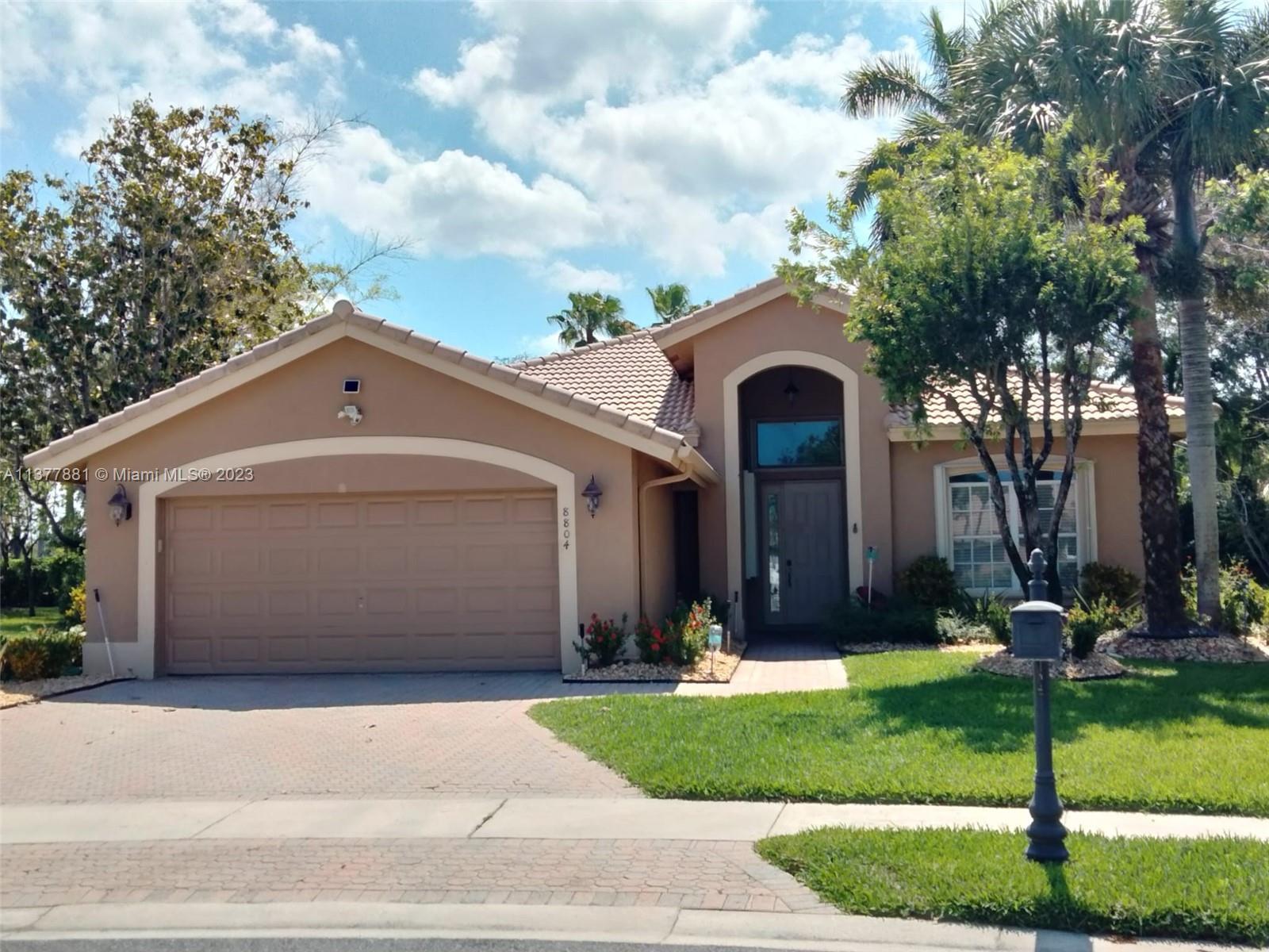 Stunning 3BR/2BA home in Venetian Isles, a highly sought-after gated, active, friendly and well-mana