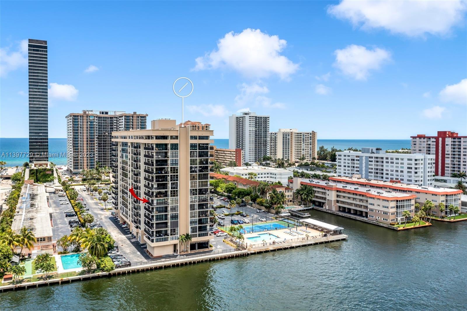 Photo of 2017 S Ocean Dr #709 in Hallandale Beach, FL