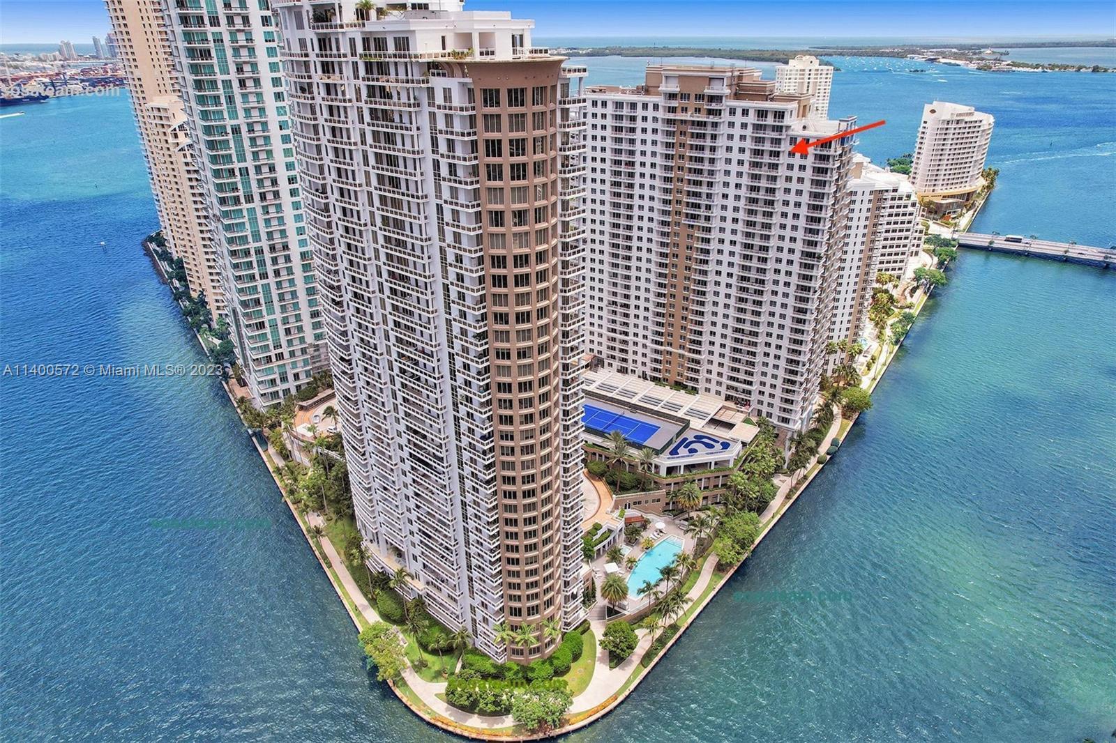 Photo of 801 Brickell Key Blvd #3004 in Miami, FL