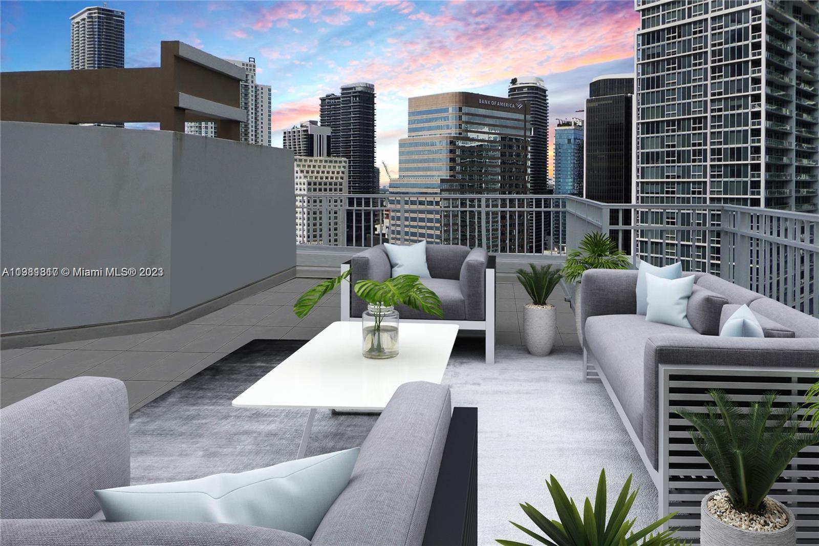 Photo of 801 Brickell Key Blvd #3304 in Miami, FL