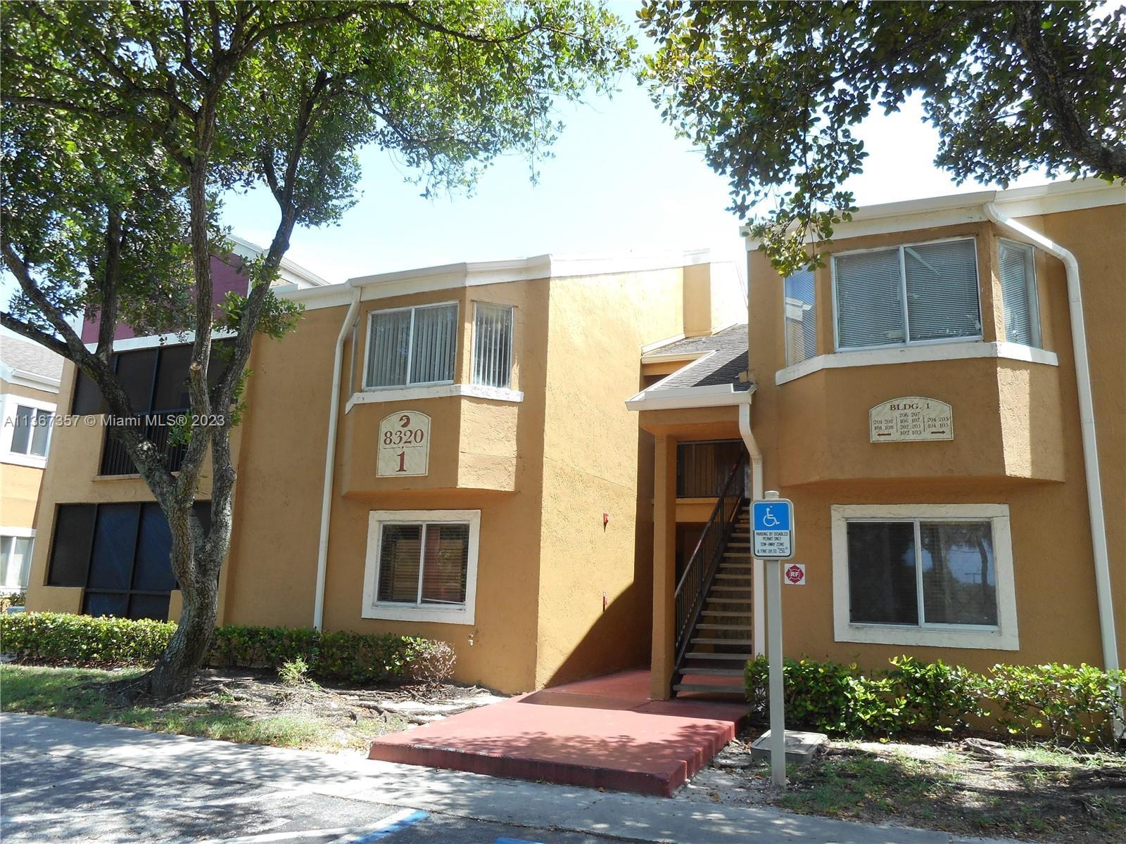 Photo of 8320 SW 1st St #203 in Pembroke Pines, FL