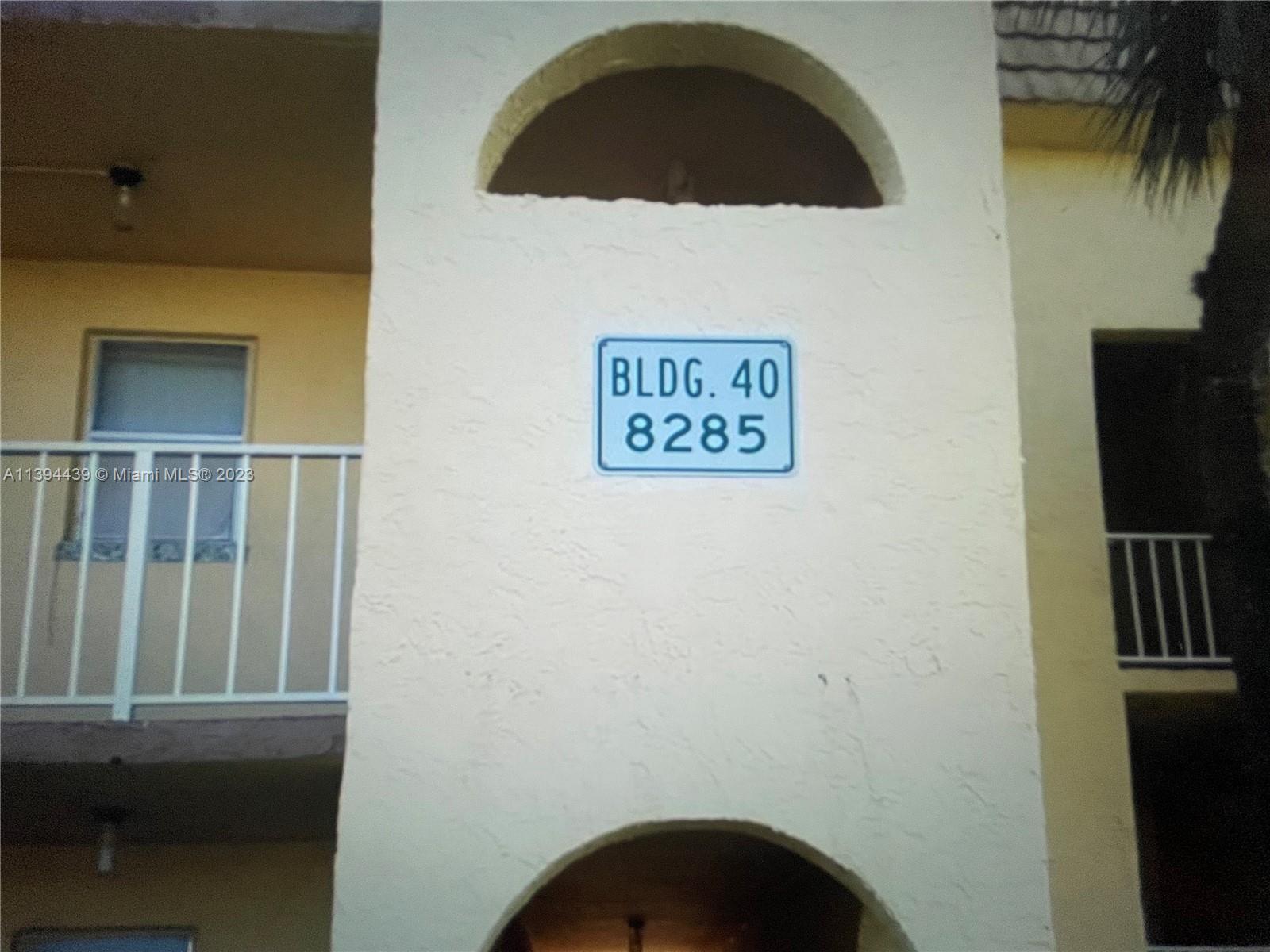 Photo of 8285 Sunrise Lakes Blvd #302 in Sunrise, FL