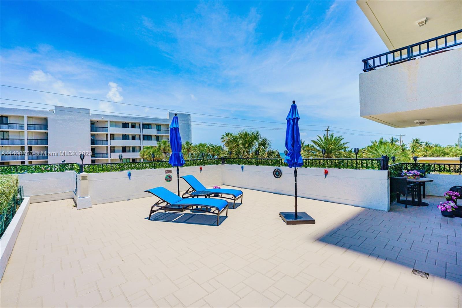 Welcome to coastal luxury living in this Unique Developers Unit condo in Pompano Beach. Enjoy breath