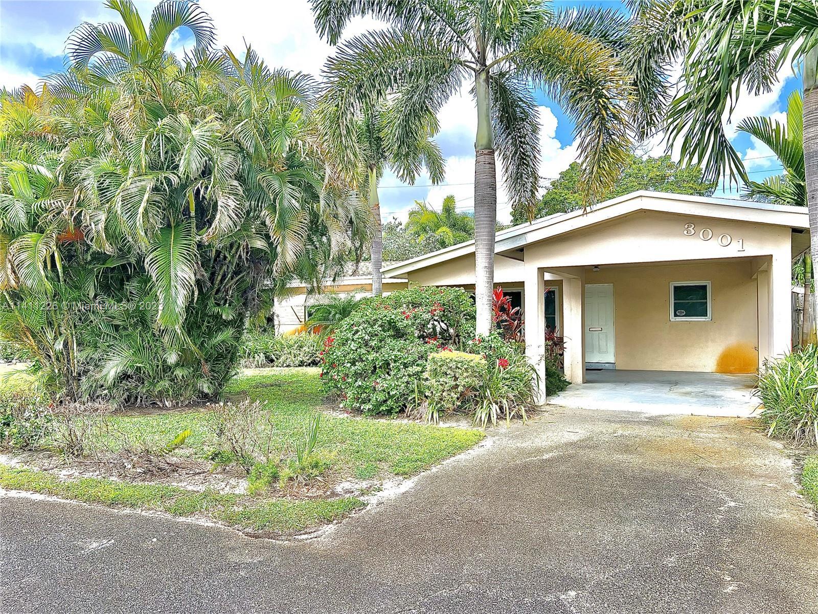 Welcome to your dream home in Wilton Manors! Stunning corner lot property is a true gem that will ca