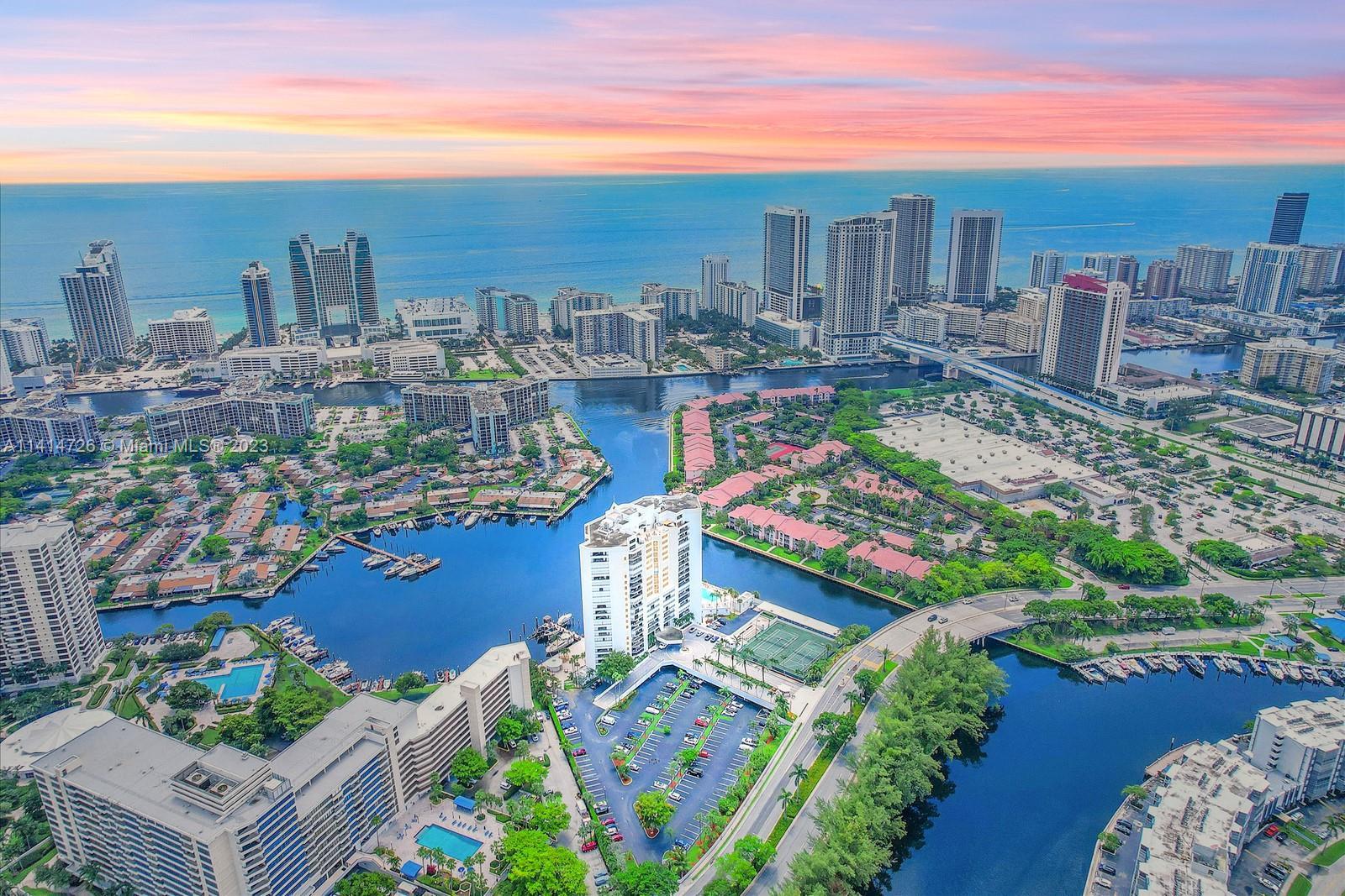 Photo of 300 Three Islands Blvd #702 in Hallandale Beach, FL