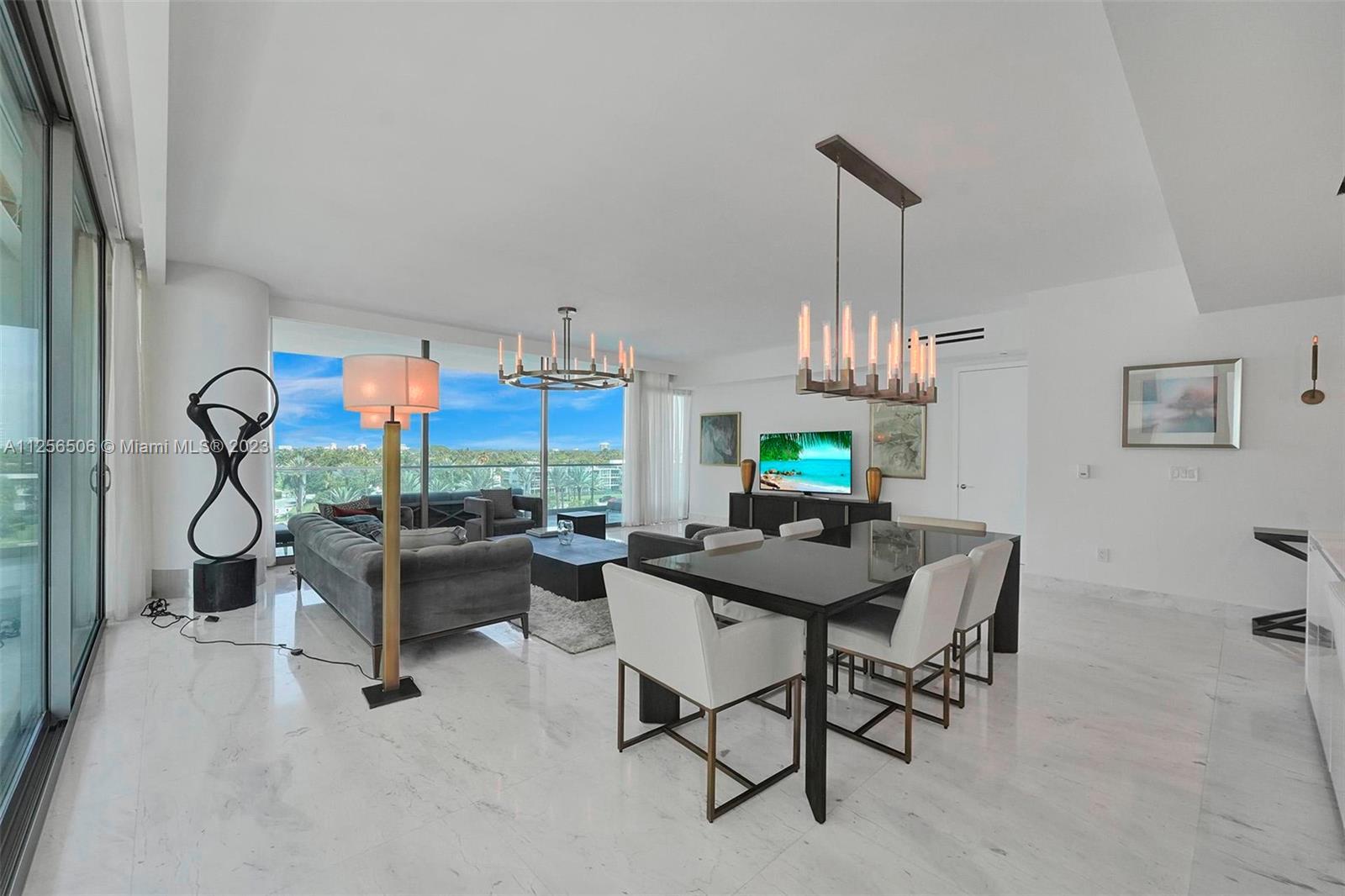 OCEANA IN BAL HARBOUR: gorgeous spacious 2/2 condo, 1,805 sqf. Beautiful intracoastal views from thi