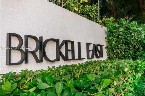Large and spacious 4 bed 4.5 bath unit at boutique Brickell East Condo. Unit was recently remodeled 