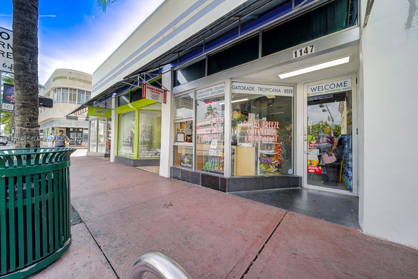 Photo of Cafeteria/Convenience Store For Sale In Miami Beach On Washington Ave in Miami Beach, FL