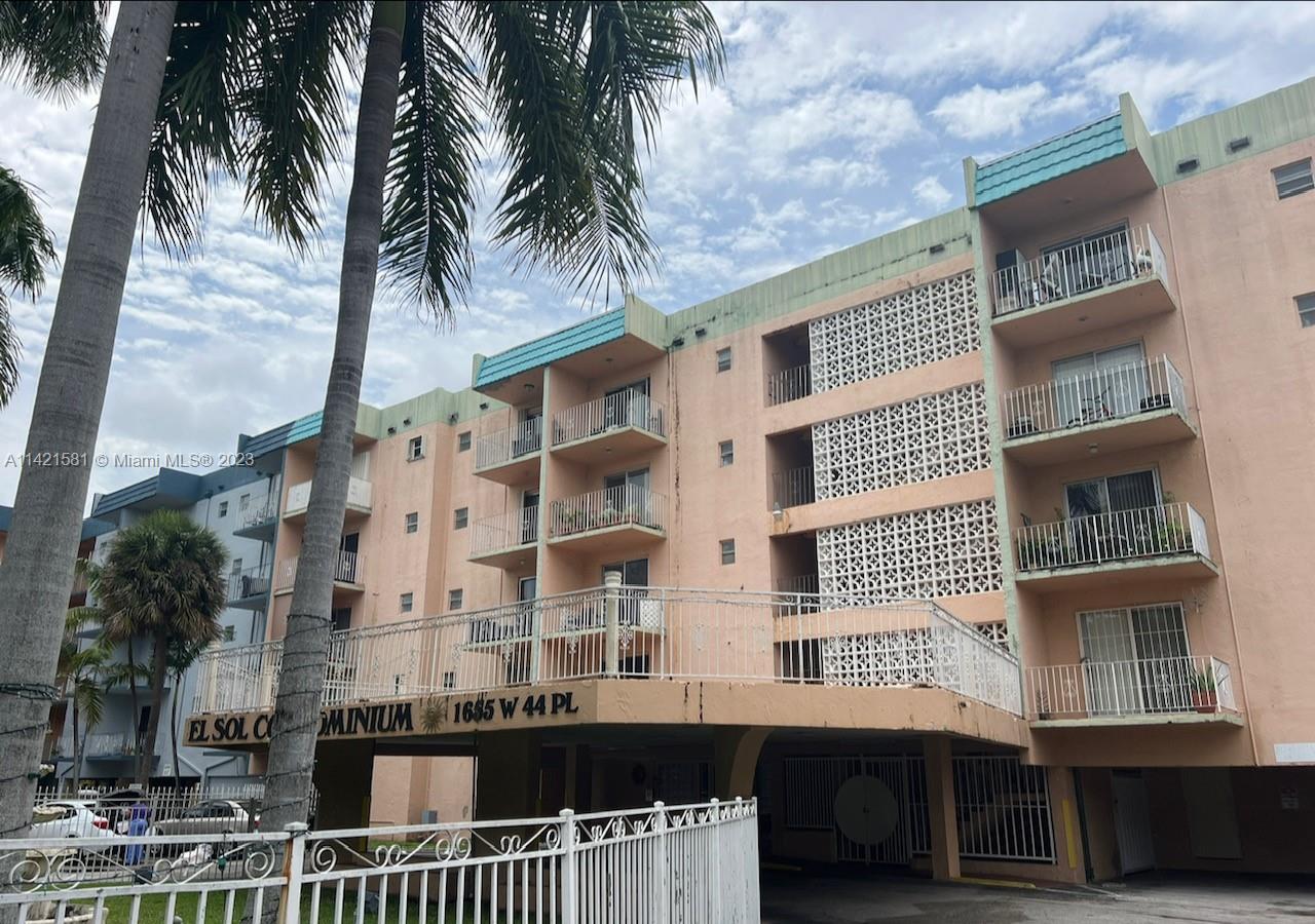 Photo of 1655 W 44th Pl #305 in Hialeah, FL