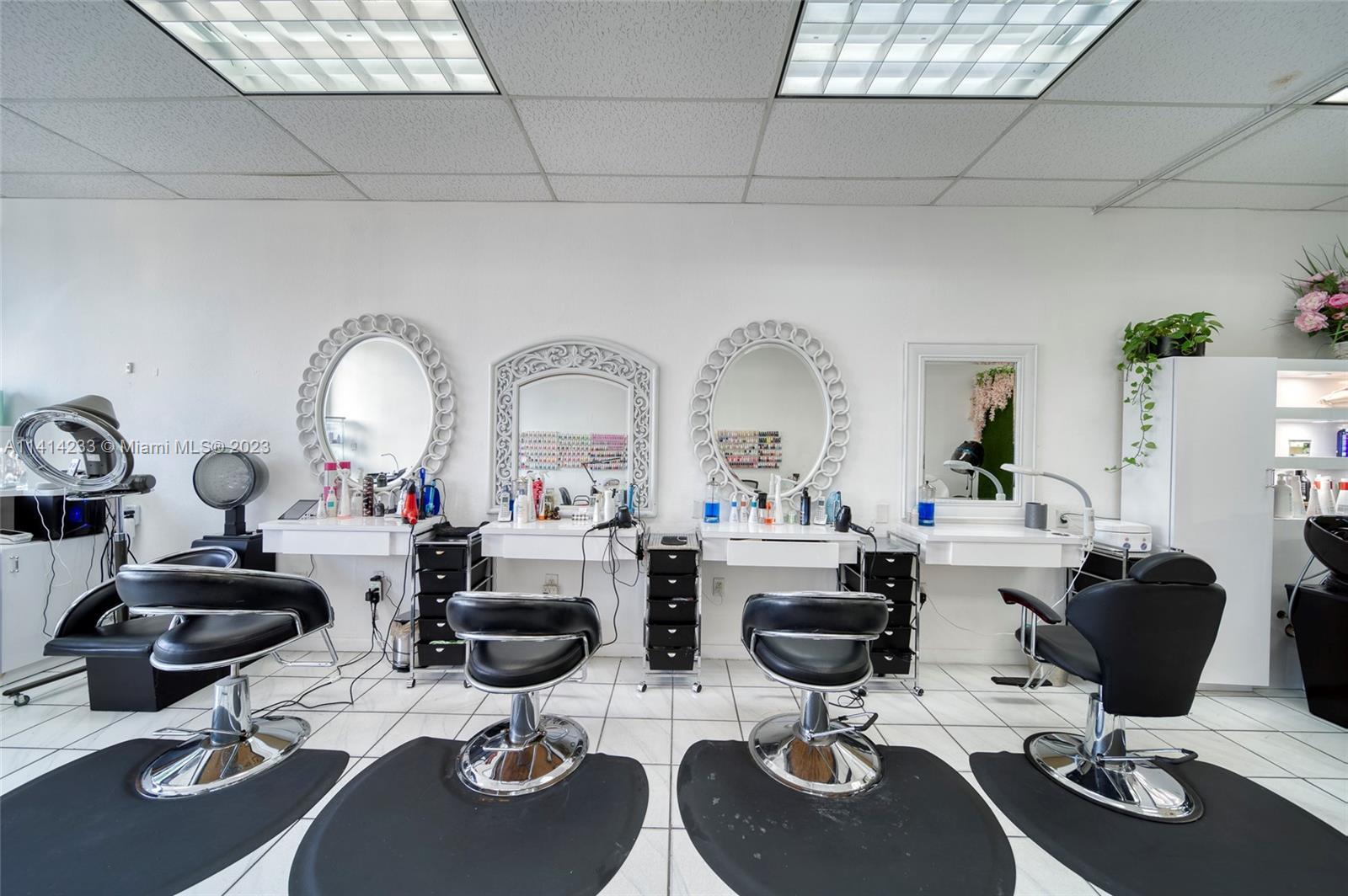Photo of Beauty Salon For Sale On Flagler Street With Very Low Rent! in Miami, FL