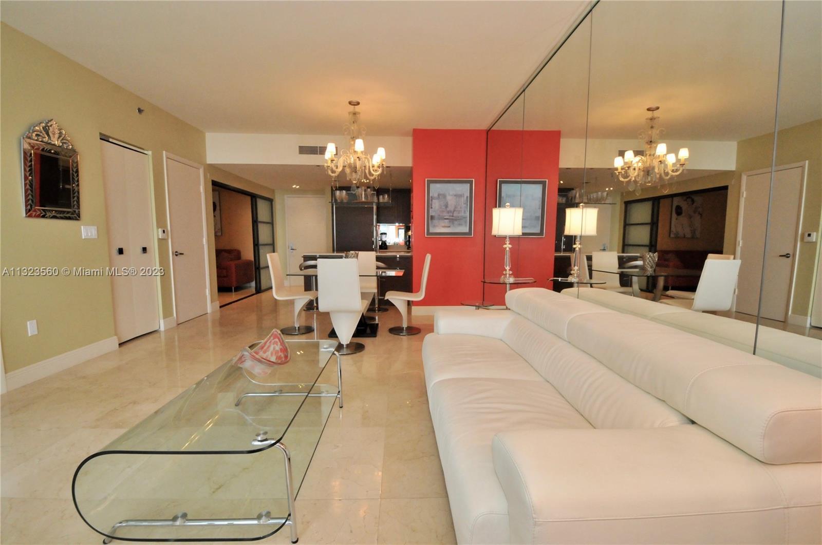 Photo of 485 Brickell Ave #1909 in Miami, FL