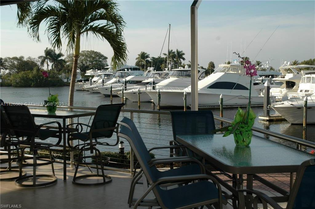 Photo of 38 Ft Boat Slip @ Gulf Harbour H-13 in Fort Myers, FL