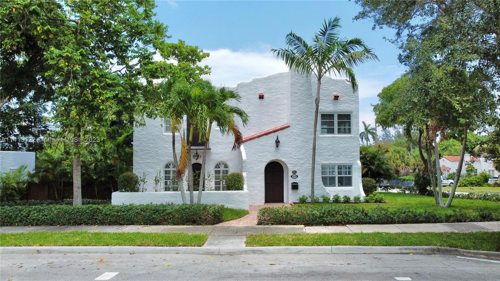 Experience the charm of this Spanish style home, nestled in the  most desirable street in Northwood 