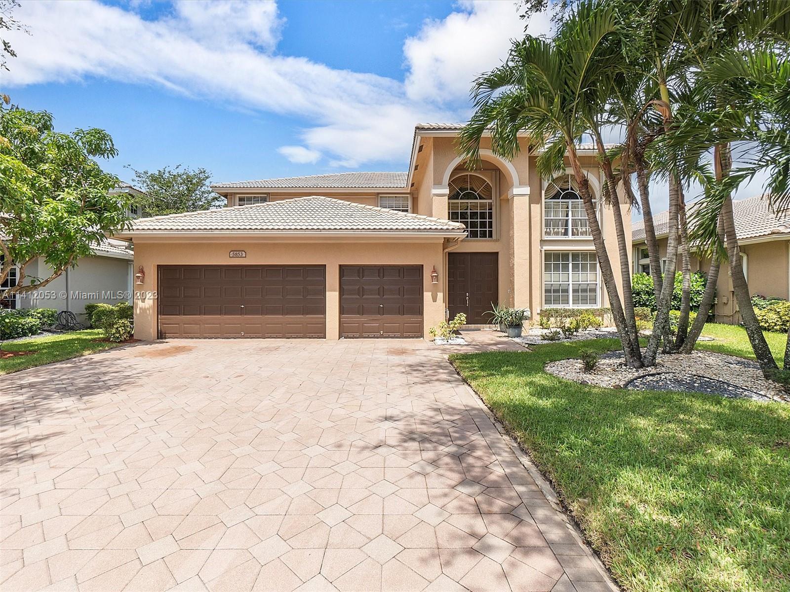 Photo of 5853 NW 54th Cir in Coral Springs, FL