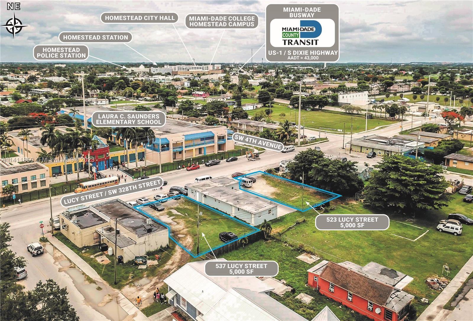 Photo of 523 W Lucy St in Florida City, FL