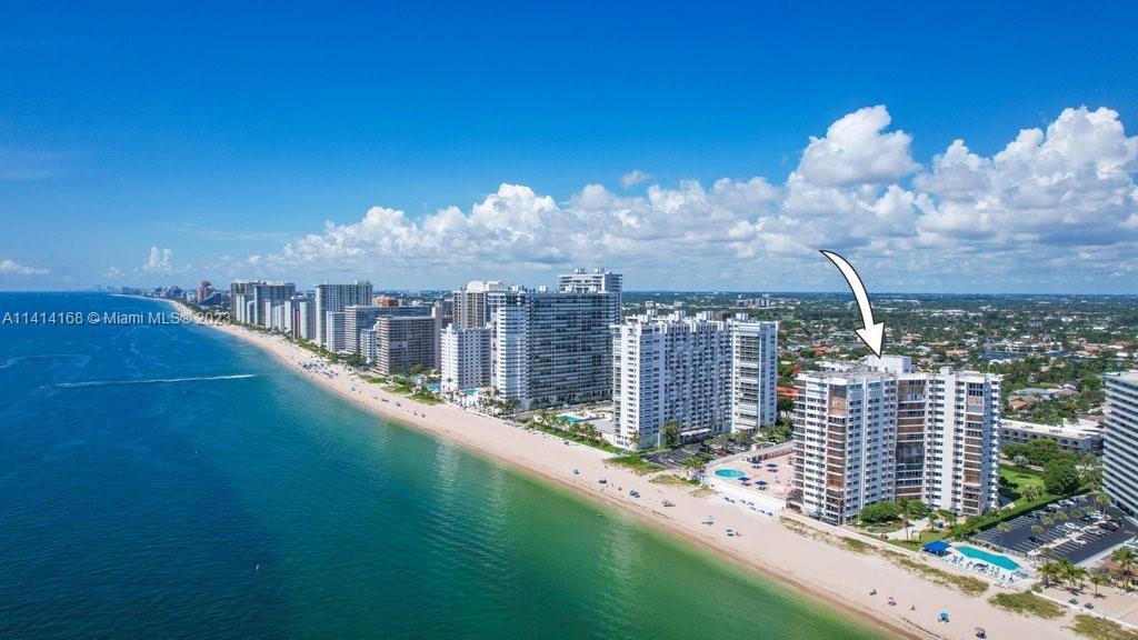 Enjoy the beach lifestyle at the luxurious Fountainhead. This spacious unit (1800 SF) was tastefully