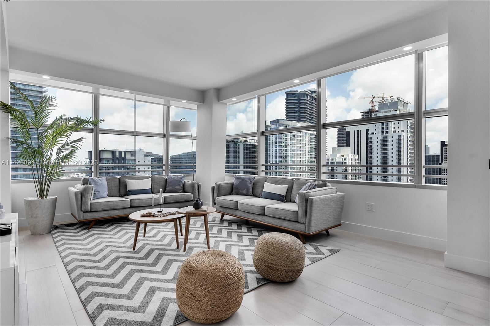 Photo of 1395 Brickell Ave #2801 in Miami, FL