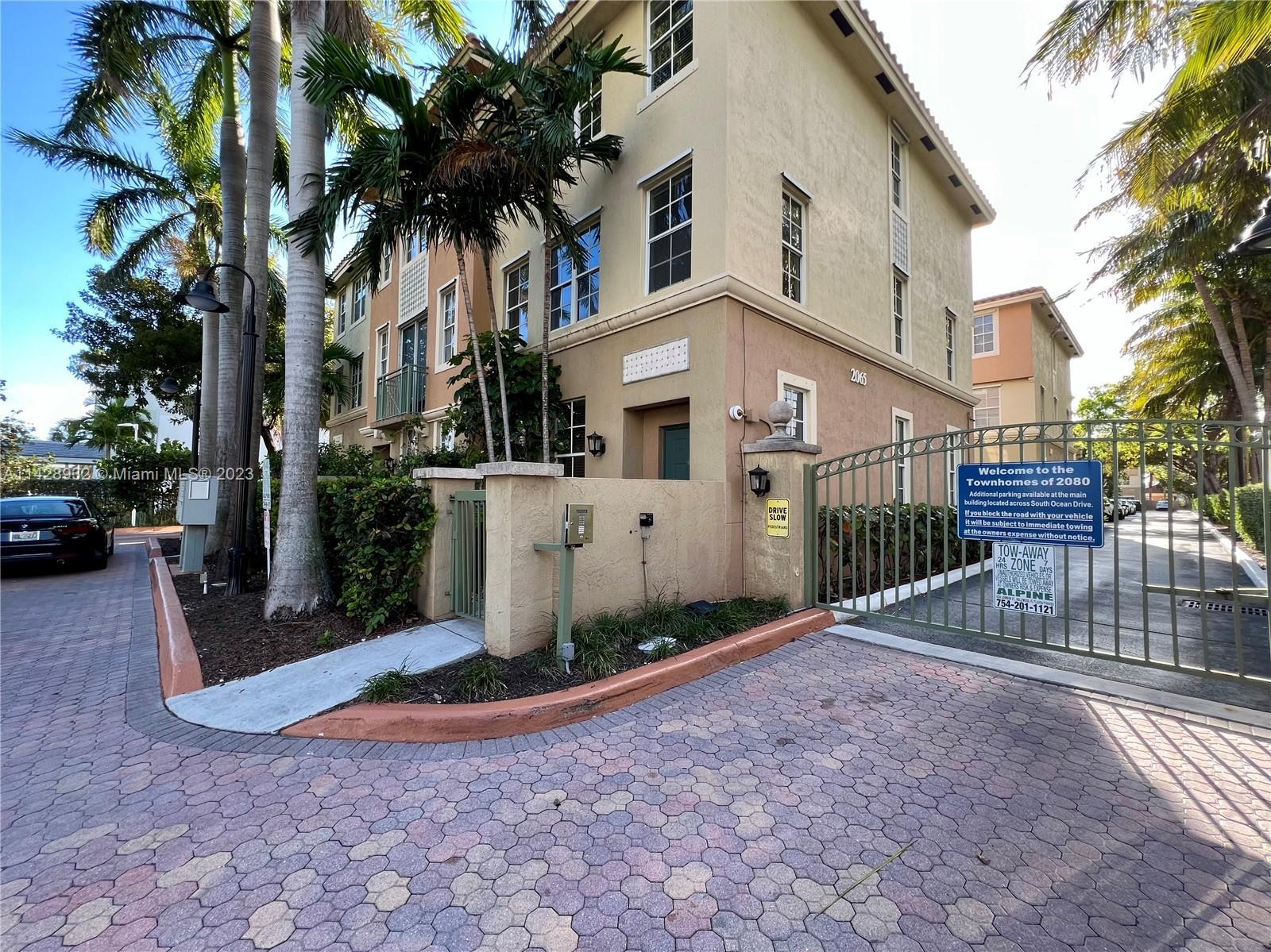 Photo of 2065 S Ocean Dr #TH1 in Hallandale Beach, FL