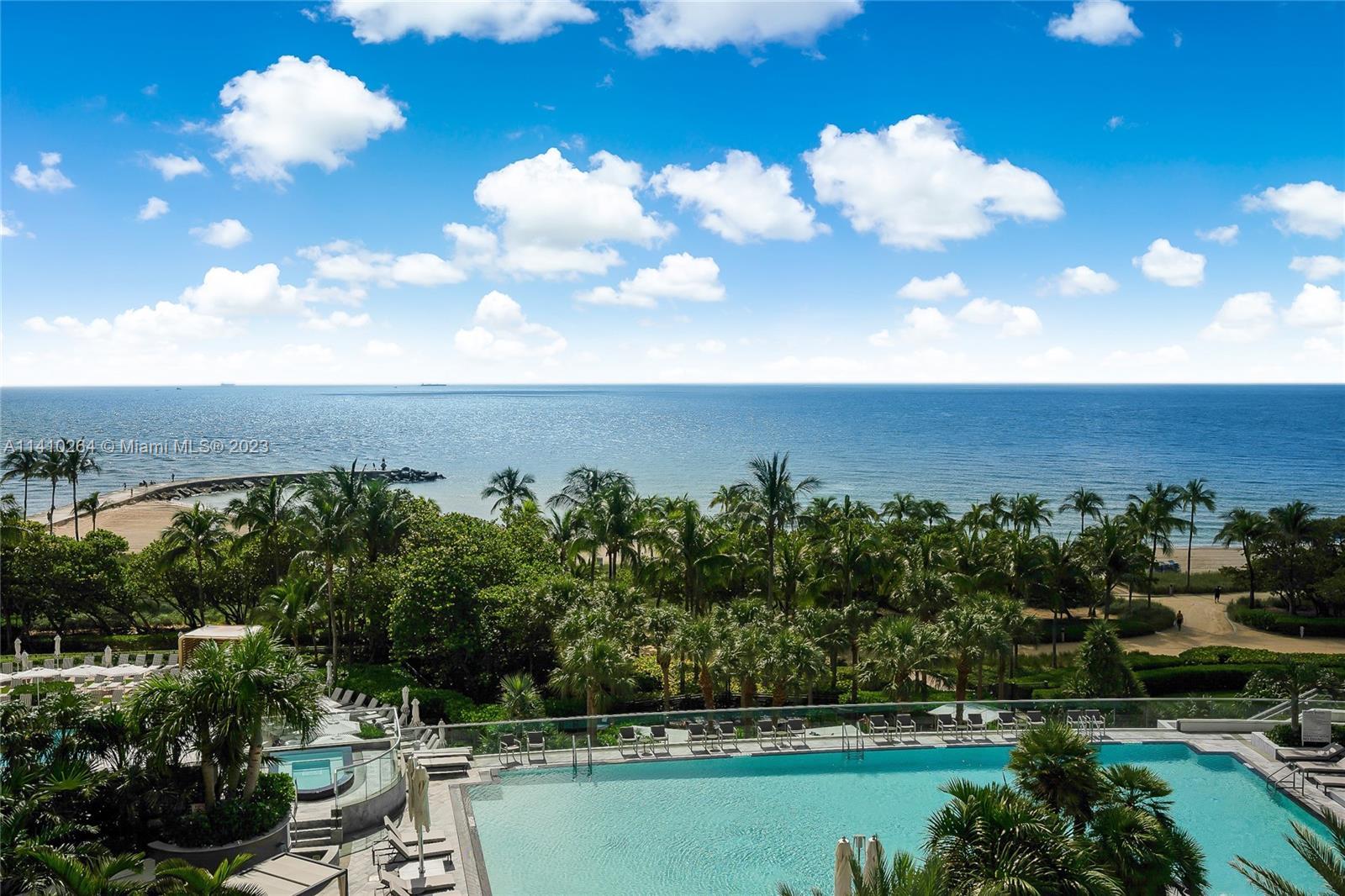 Welcome to your new ocean front home in Bal Harbour! A luxurious condo with direct ocean view, in on