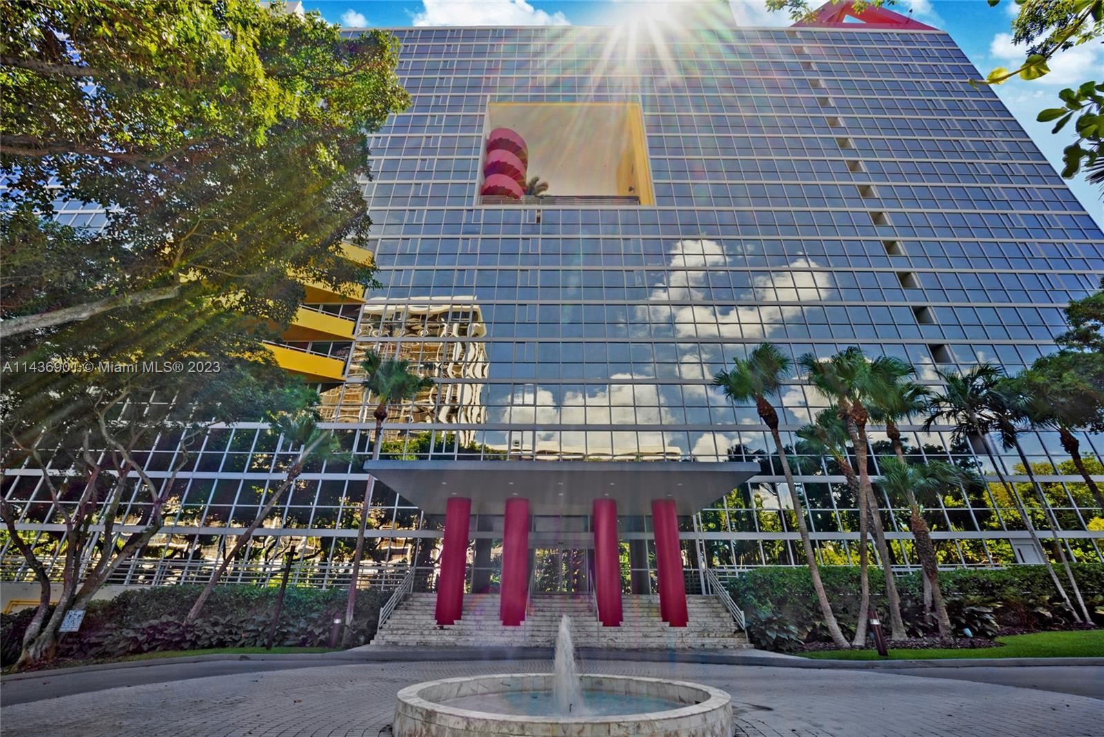 Your chance to own a piece of Miami history! Atlantis on Brickell is one of Miami's most iconic buil
