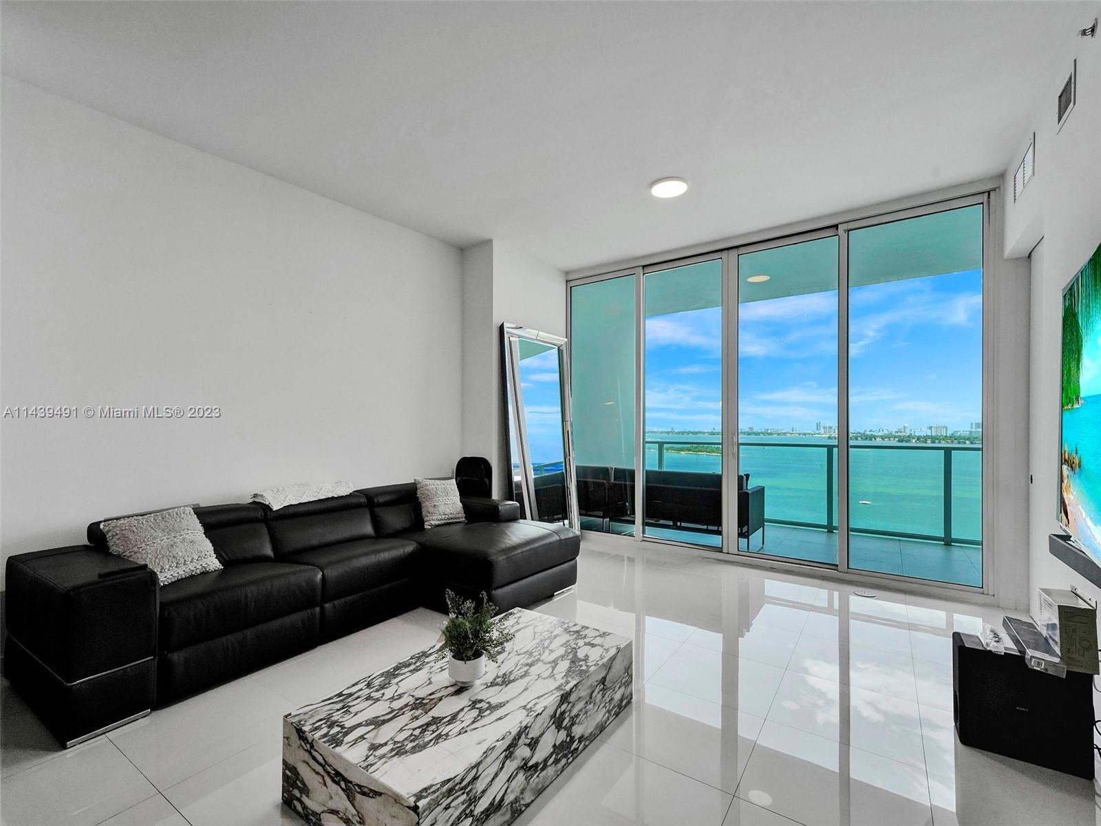 Welcome to Paramount Bay! This gorgeous 2 Bedroom/2 Bathroom unit features stunning Bay views from t