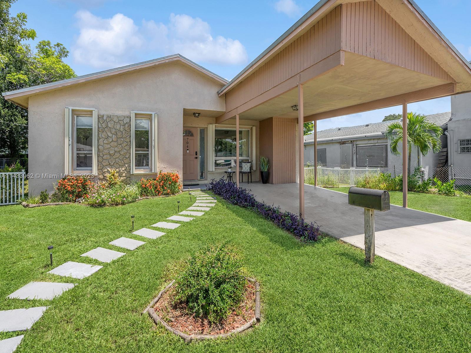 Experience this stunning home nestled in the bourgeoning Downtown Pompano. Smart floor plan designed
