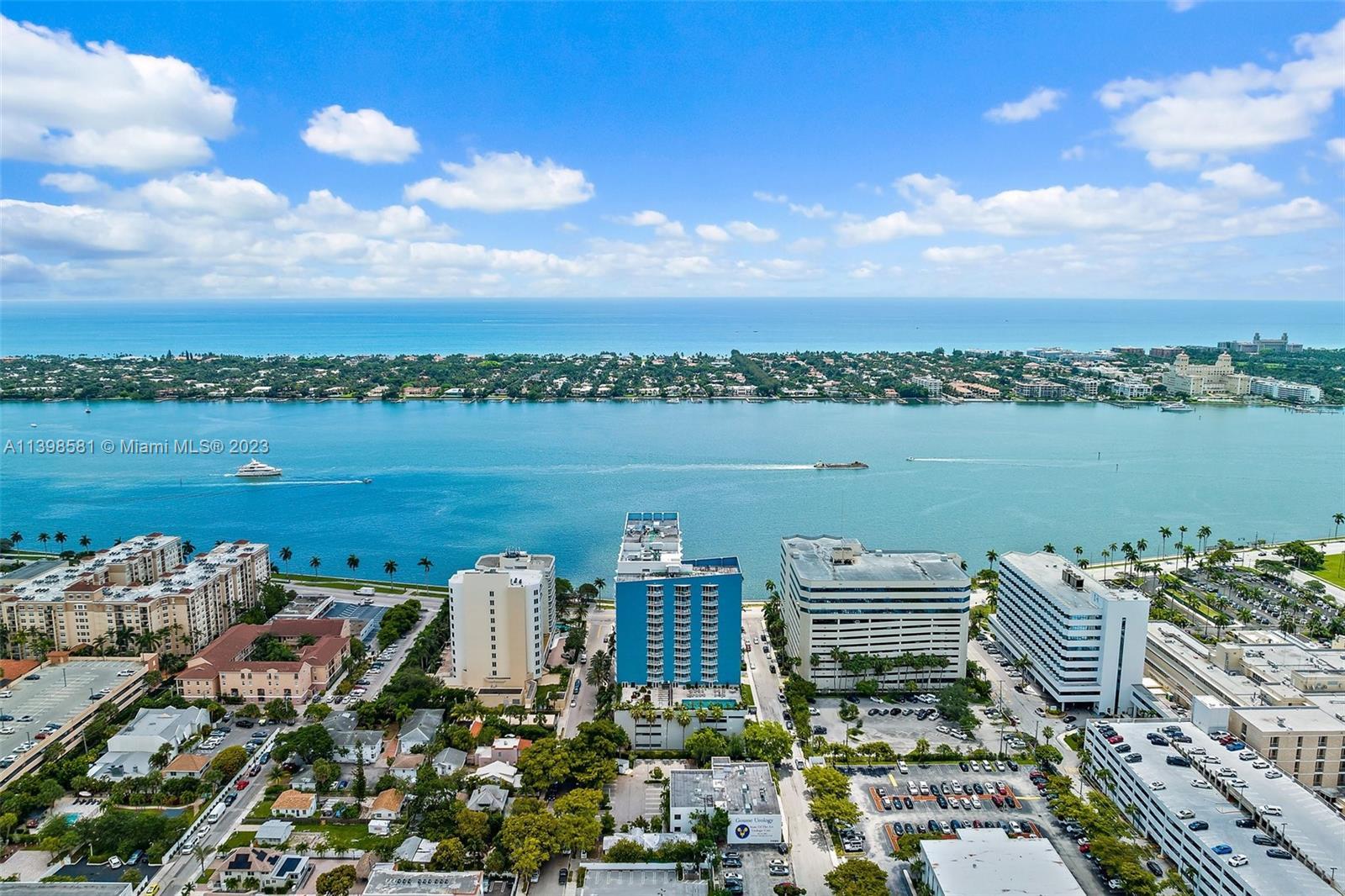 This exceptional 9th-floor condo boasts breathtaking intracoastal and ocean views from your family r