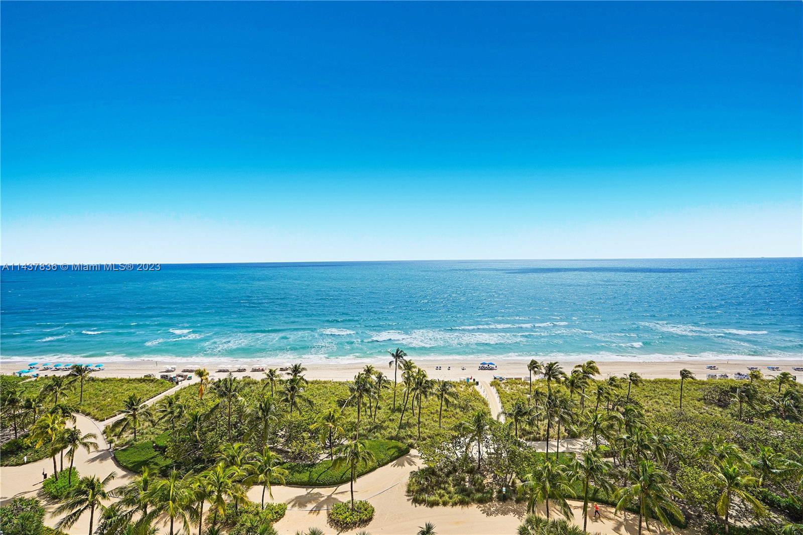 This spectacular, direct oceanfront condo is renovated, fully furnished/turnkey and ready for move i