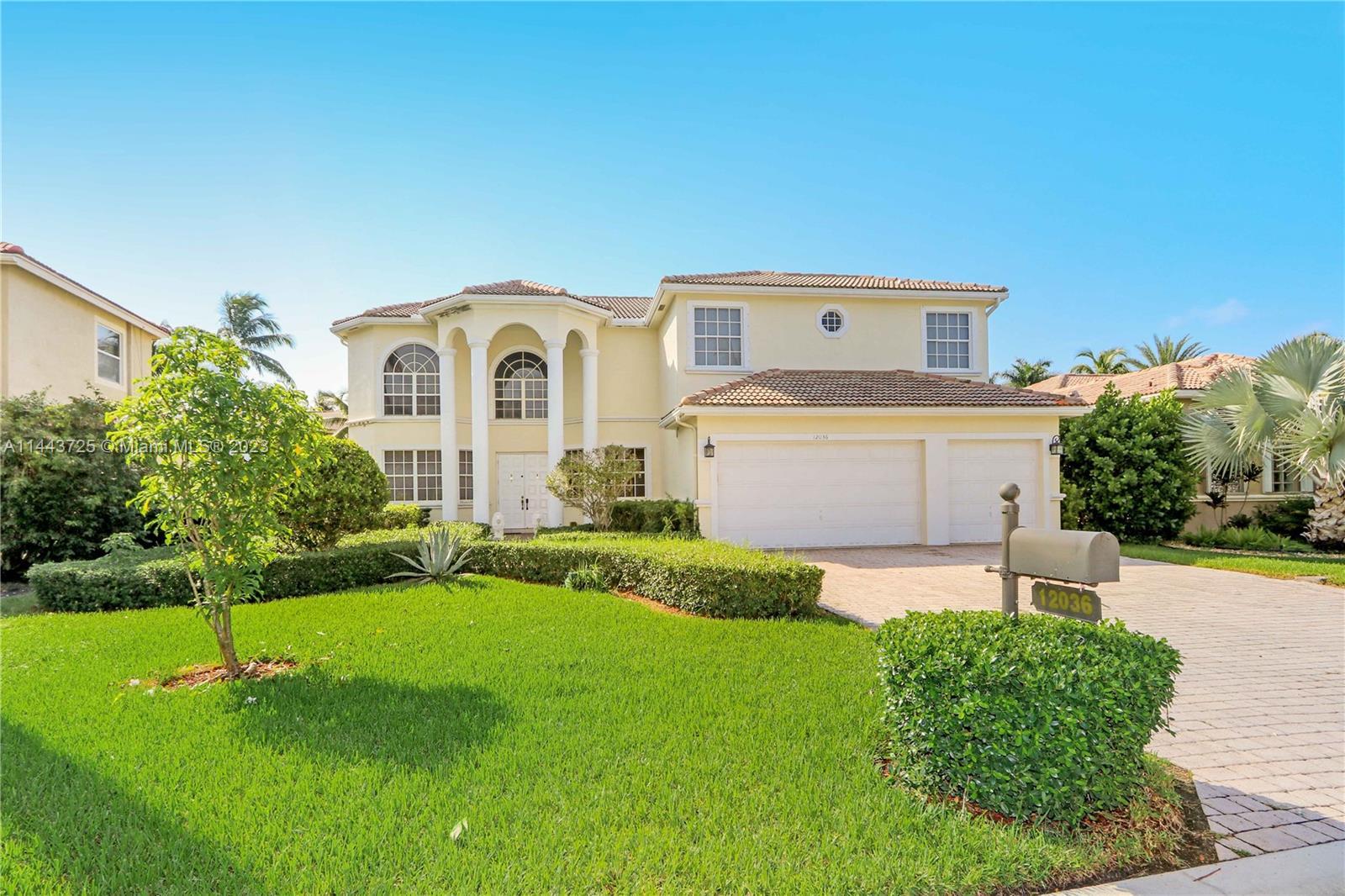 Photo of 12036 NW 50th Dr in Coral Springs, FL