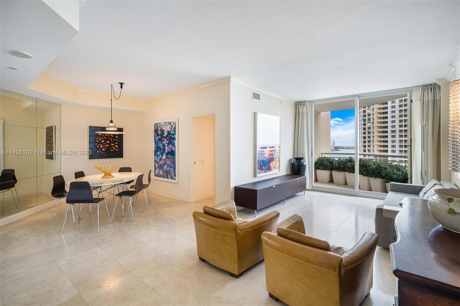 Photo of 888 Brickell Key Dr #1809 in Miami, FL