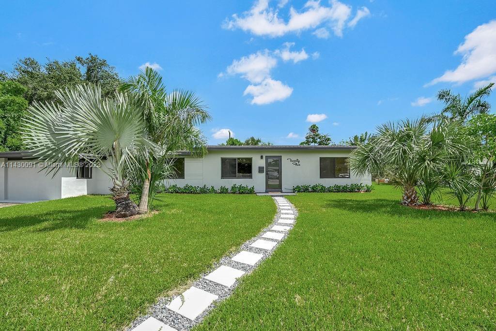 Impeccably remodeled home in the charming Wilton Manors neighborhood. Fully permitted renovation New