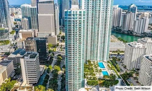Photo of 950 Brickell Bay Dr #3505 in Miami, FL