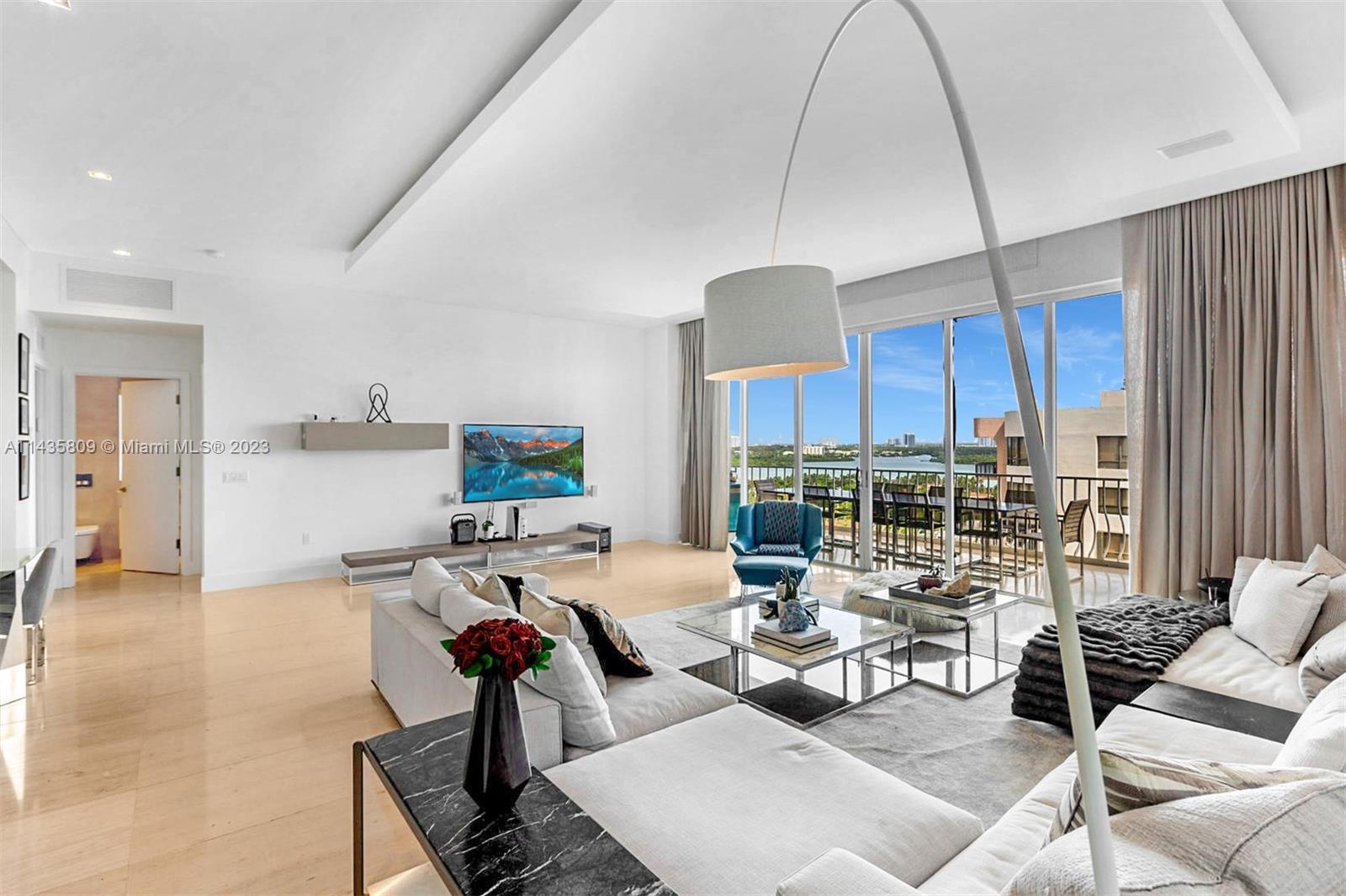 Gorgeous waterfront condo in luxurious Bal Harbour 101! This 2,525 sqft gem offers exceptional views
