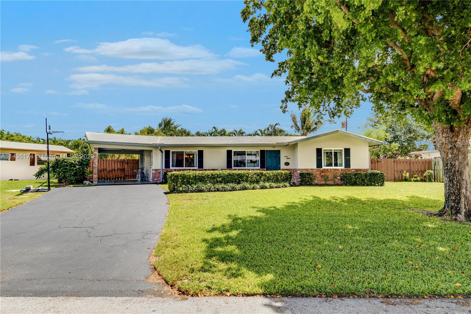 This immaculate 2 bedroom home in East Pompano Beach offers the perfect blend of comfort, style, and