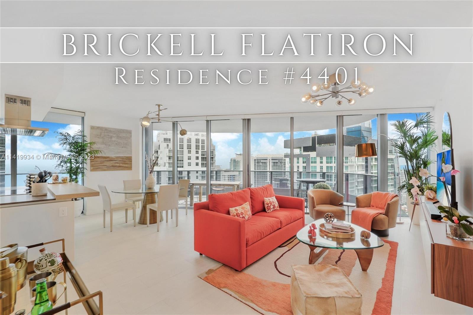 Photo of 1000 Brickell Plz #4401 in Miami, FL
