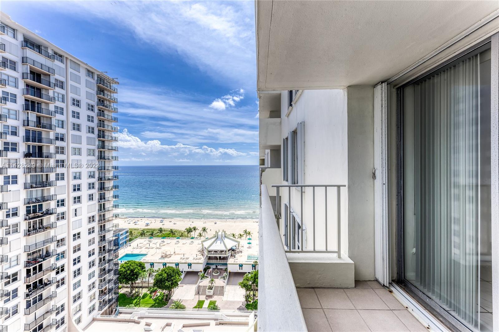 **GREAT FOR INVESTORS, RENT IMMEDIATELY!  Welcome to a luxurious oceanfront condo in desired Pompano