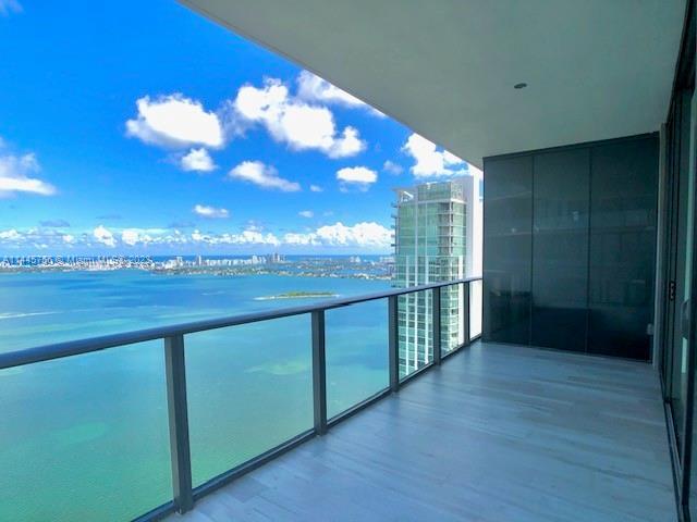 Breathtaking flow through 3 bedrooms & 3 bathrooms + Den waterfront unit with private elevator and p