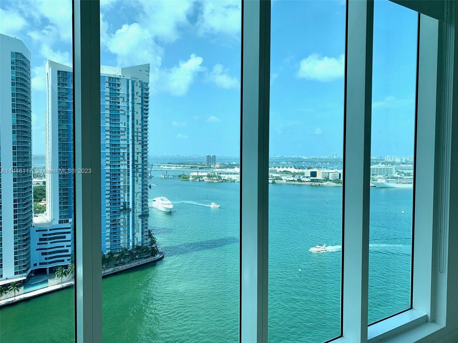Photo of 900 Brickell Key Blvd #2101 in Miami, FL