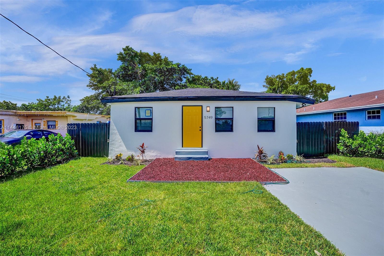 Photo of 5749 SW 21st St in West Park, FL