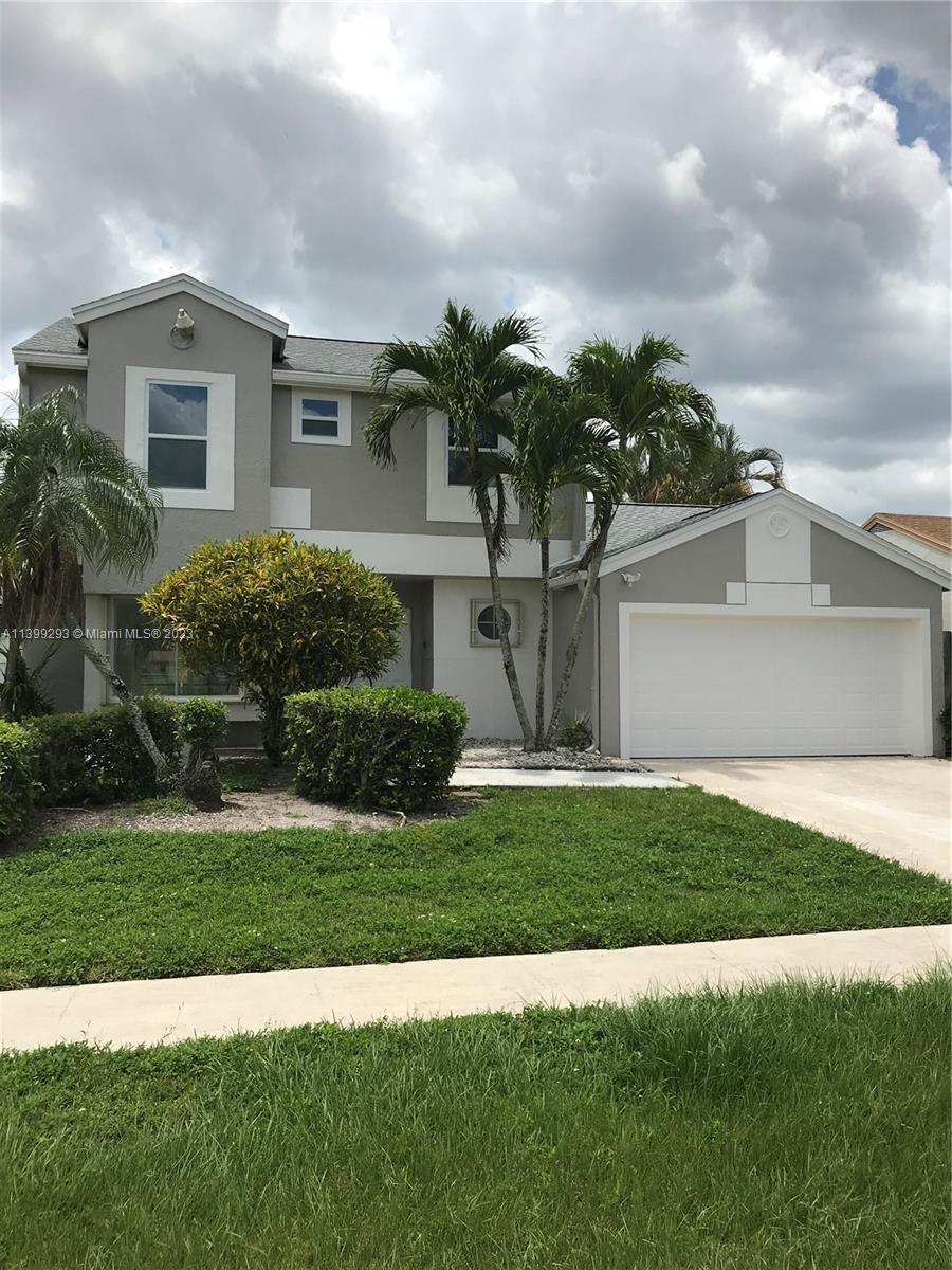 ALL RENOVATED 4 BED 2/1 STUNNING 2 STORY POOL HOME IN WEST BOCA RATON! BRAND NEW SHUTTER AND ROOF (2
