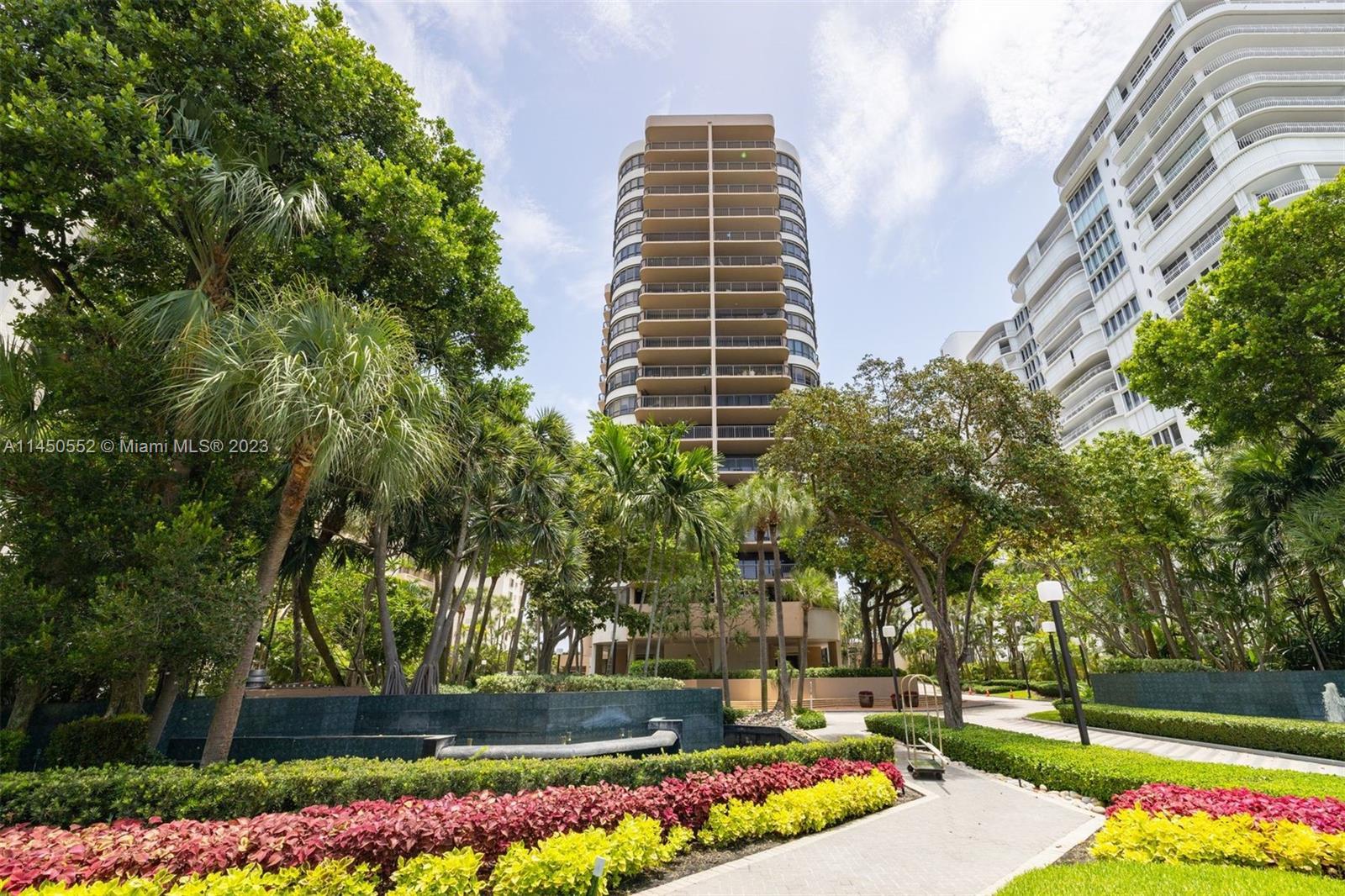 Rare opportunity to own at the exclusive Tiffany, in Bal Harbour.  This is the only condo at the Tif
