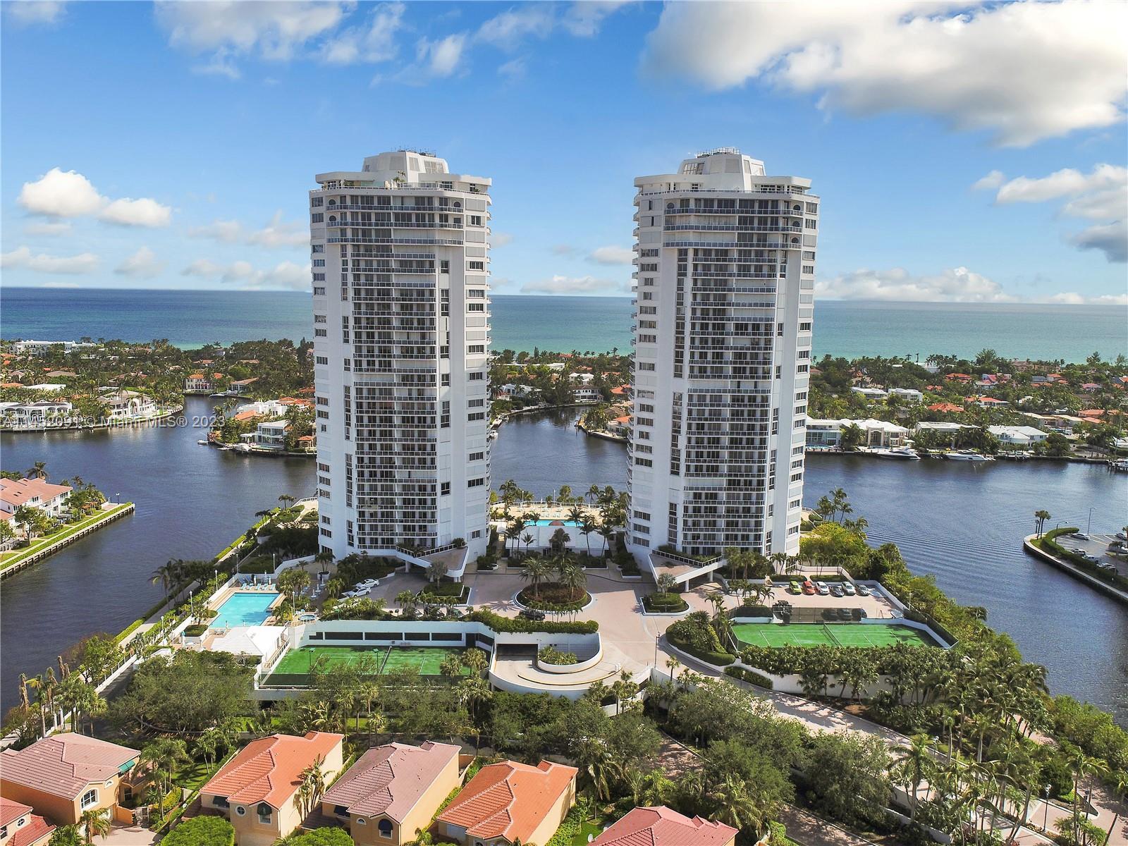 Highly sought after Biscayne Model in Tower 1 featuring unobstructed intracoastal views from every r