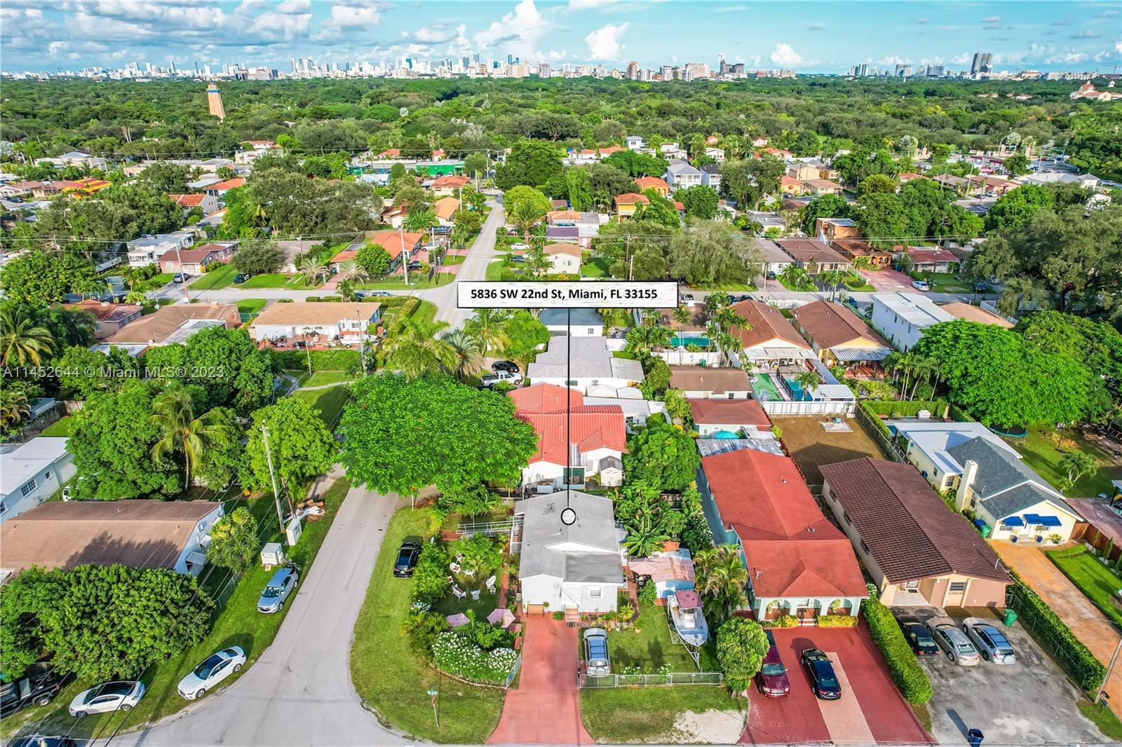 Photo of 5836 SW 22nd St in Miami, FL