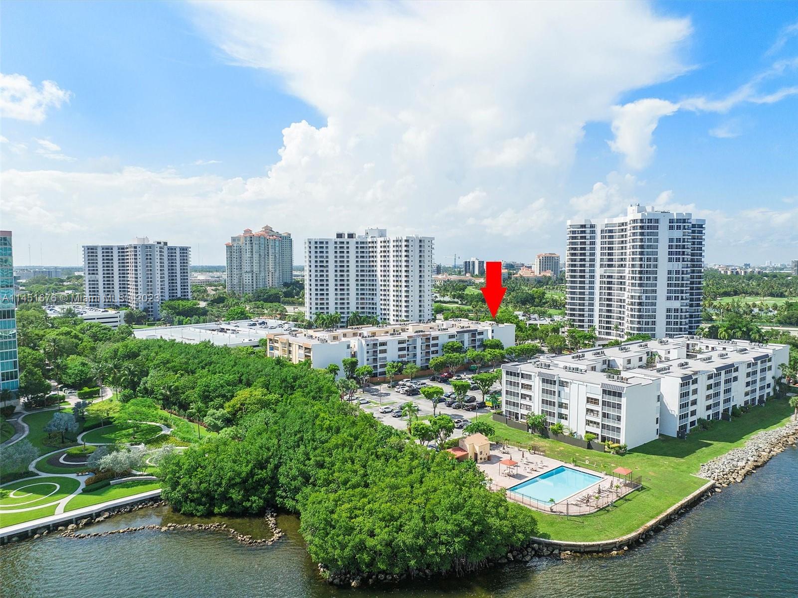 Top-floor intracoastal views from this beautifully renovated 3/2 condo in the peaceful, gated commun