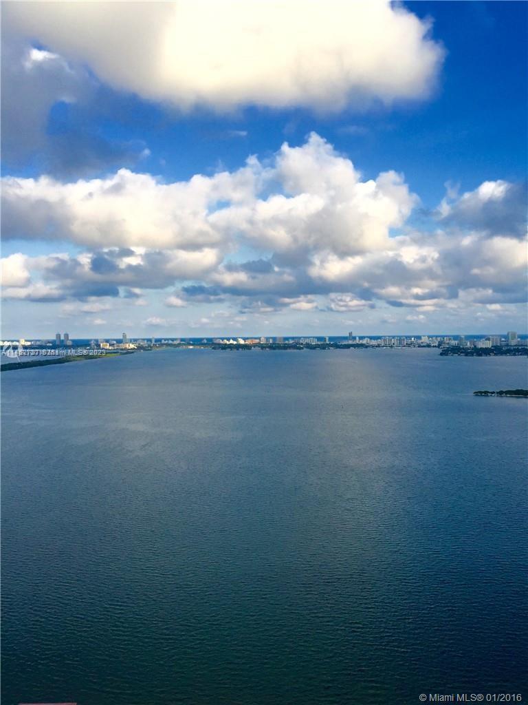 COME LIVE IN THE HEART OF EDGEWATER MIAMI .PANORAMIC DIRECT EAST BAY & OCEAN VIEWS FROM LIV/DIN/KIT/