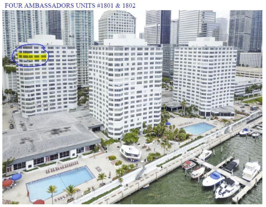 Photo of 999 Brickell Bay Dr #1802 in Miami, FL